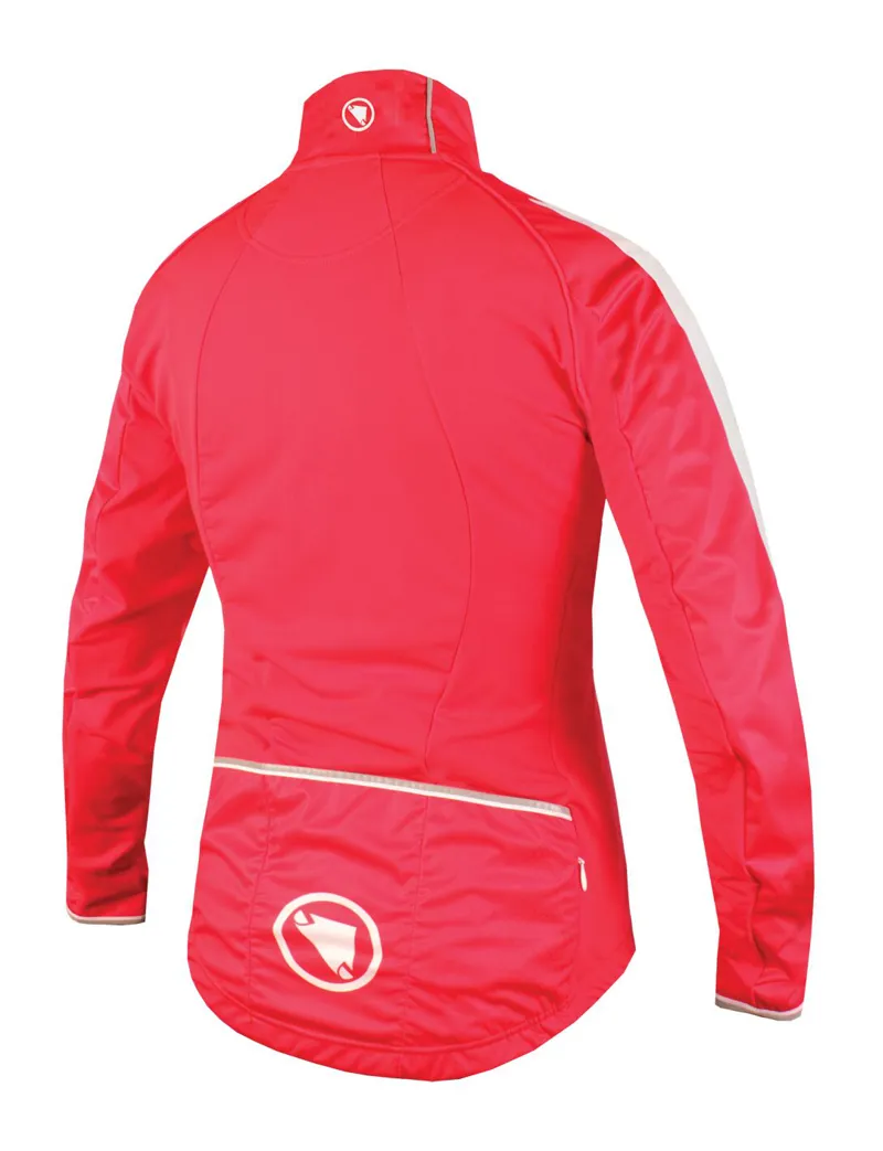 Endura FS260-Pro Jetstream Womens Jacket Red-1