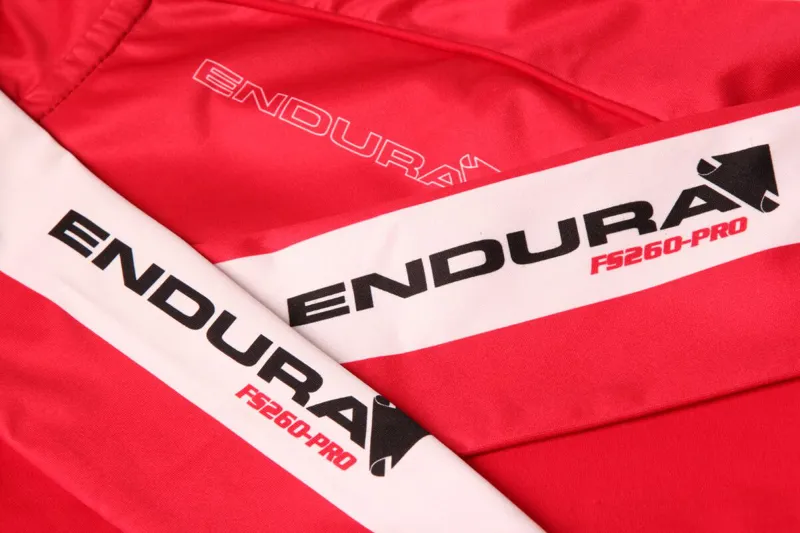 Endura FS260-Pro Jetstream Womens Jacket Red-2