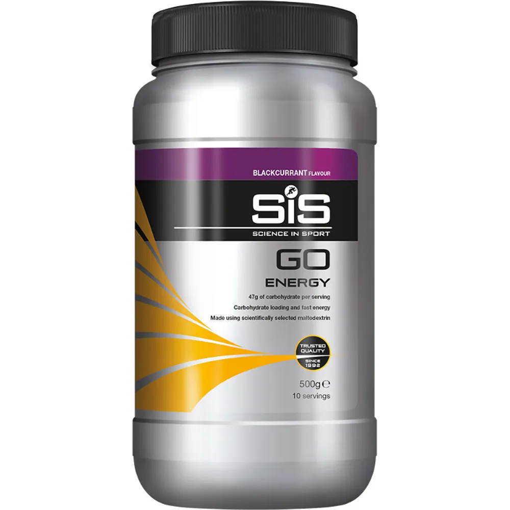 Image of Science in Sport Go Energy Fuel Blackcurrent 500g