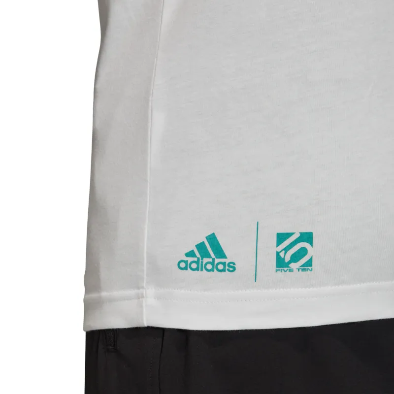 Five Ten Graphic SS Tee White-2