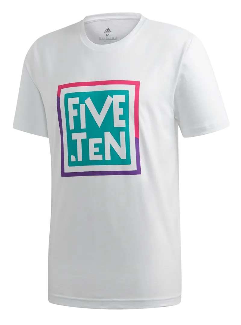 Five Ten Graphic SS Tee White