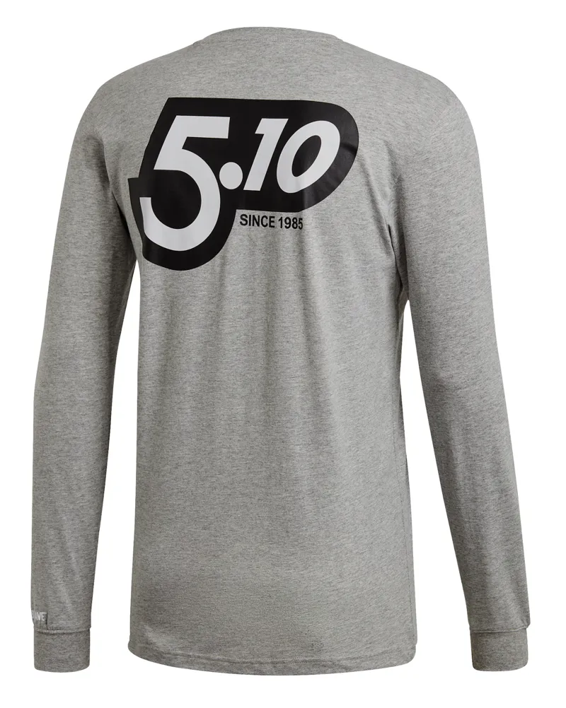Five Ten Graphic LS Tee Grey Heather-1