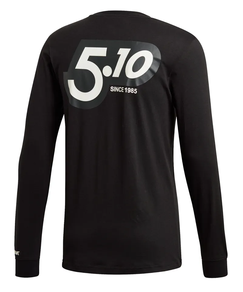 Five Ten Graphic LS Tee Black-1