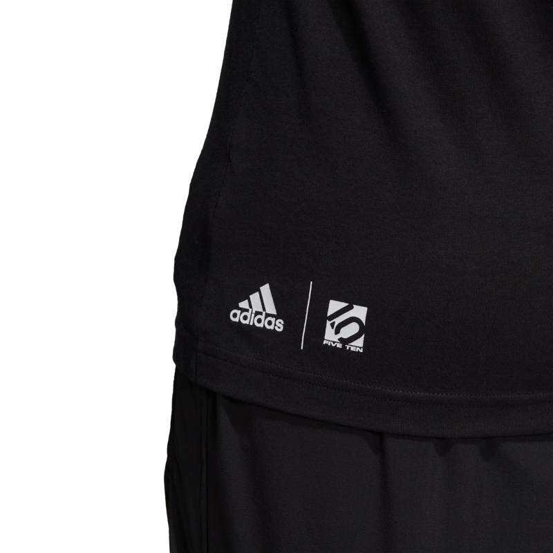 Five Ten Logo SS Tee Black-4