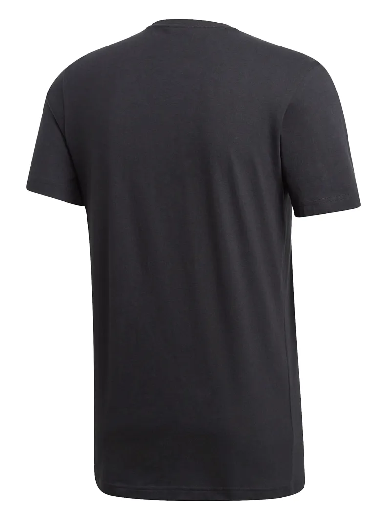 Five Ten Logo SS Tee Black-1