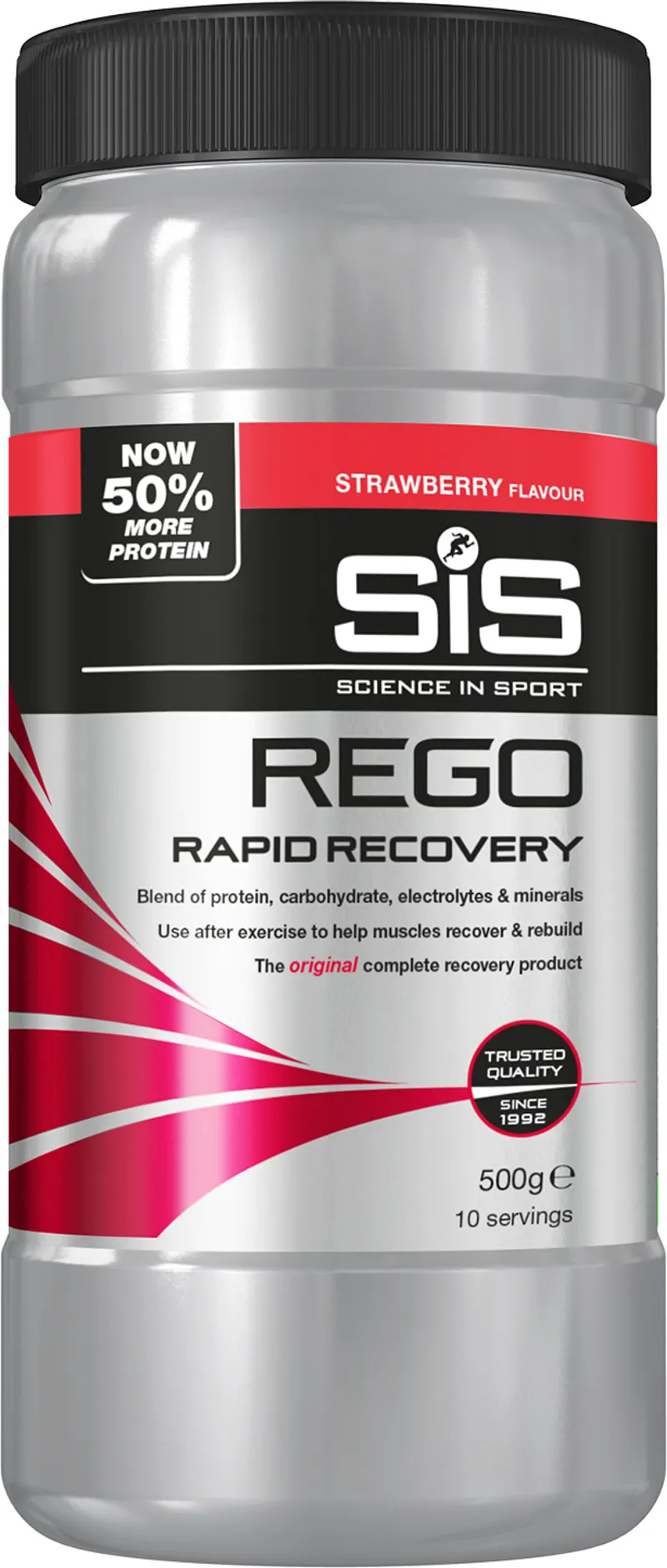 Science in Sport Rego Rapid Recovery Drink Powder Strawberry Flavor