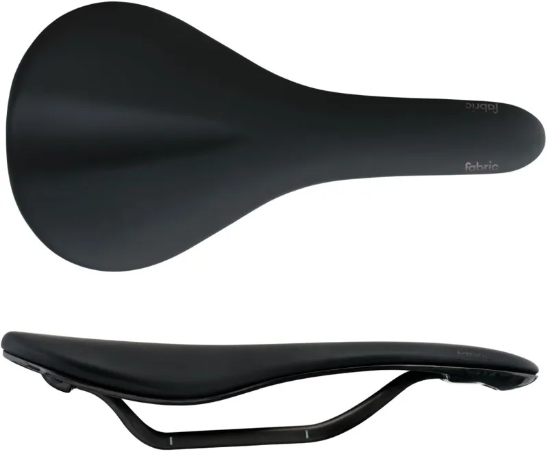 Fabric Scoop Flat Ultimate Saddle Black