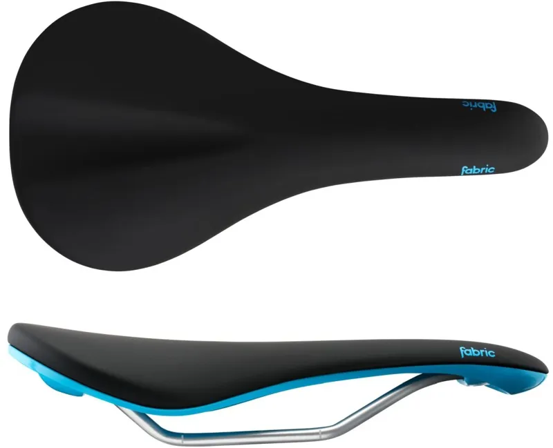 Fabric Scoop Shallow Elite Saddle Black/Blue