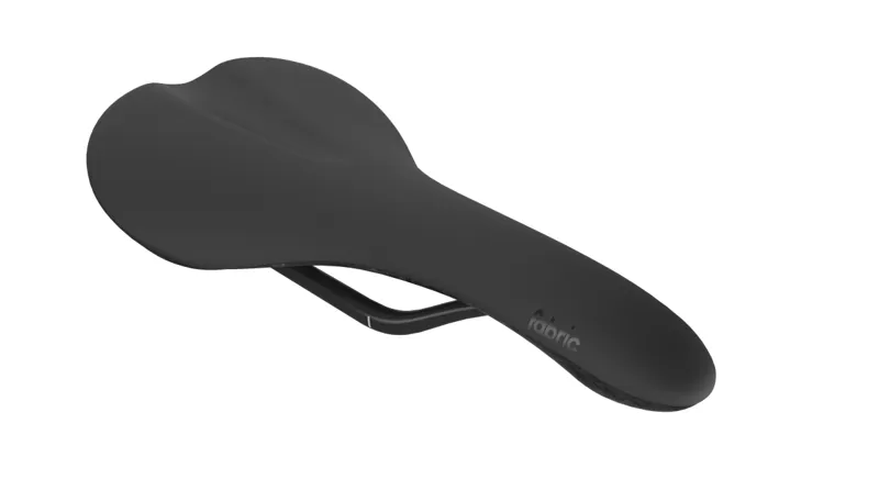 Fabric Scoop Shallow Ultimate Saddle Black