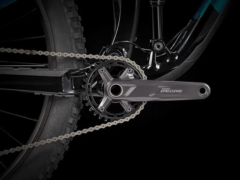 Trek Fuel EX 5 Deore Mountain Bike 2021 Dark Aquatic/Trek Black-8