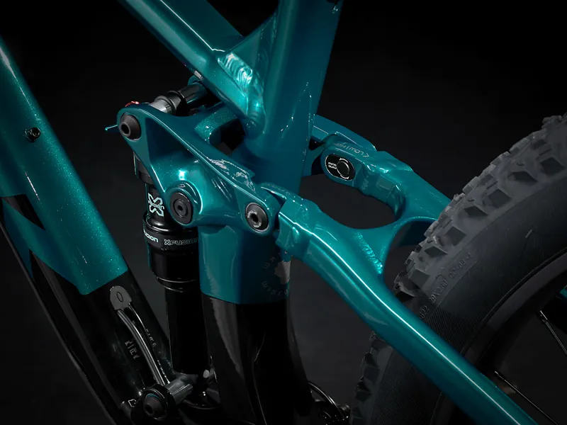 Trek Fuel EX 5 Deore Mountain Bike 2021 Dark Aquatic/Trek Black-4