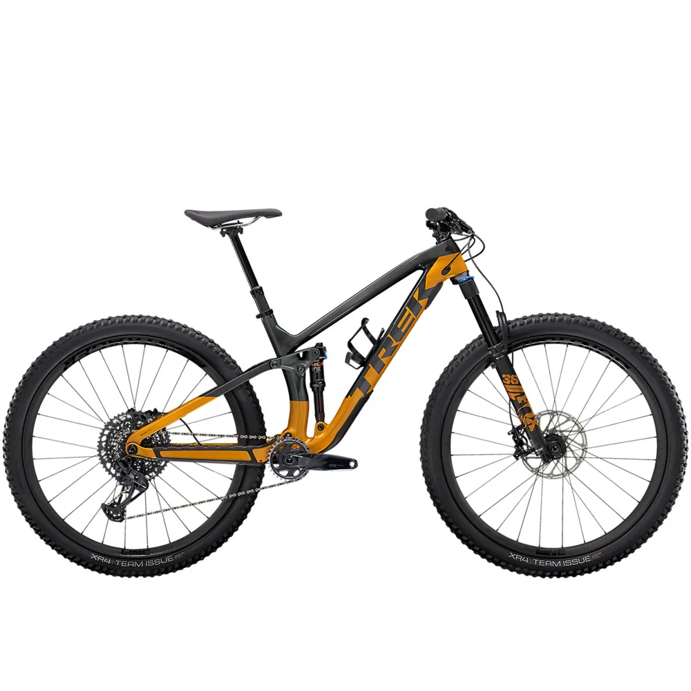 Trek Trek Fuel EX 9.8 GX Mountain Bike 2022 Grey/Factory Orange