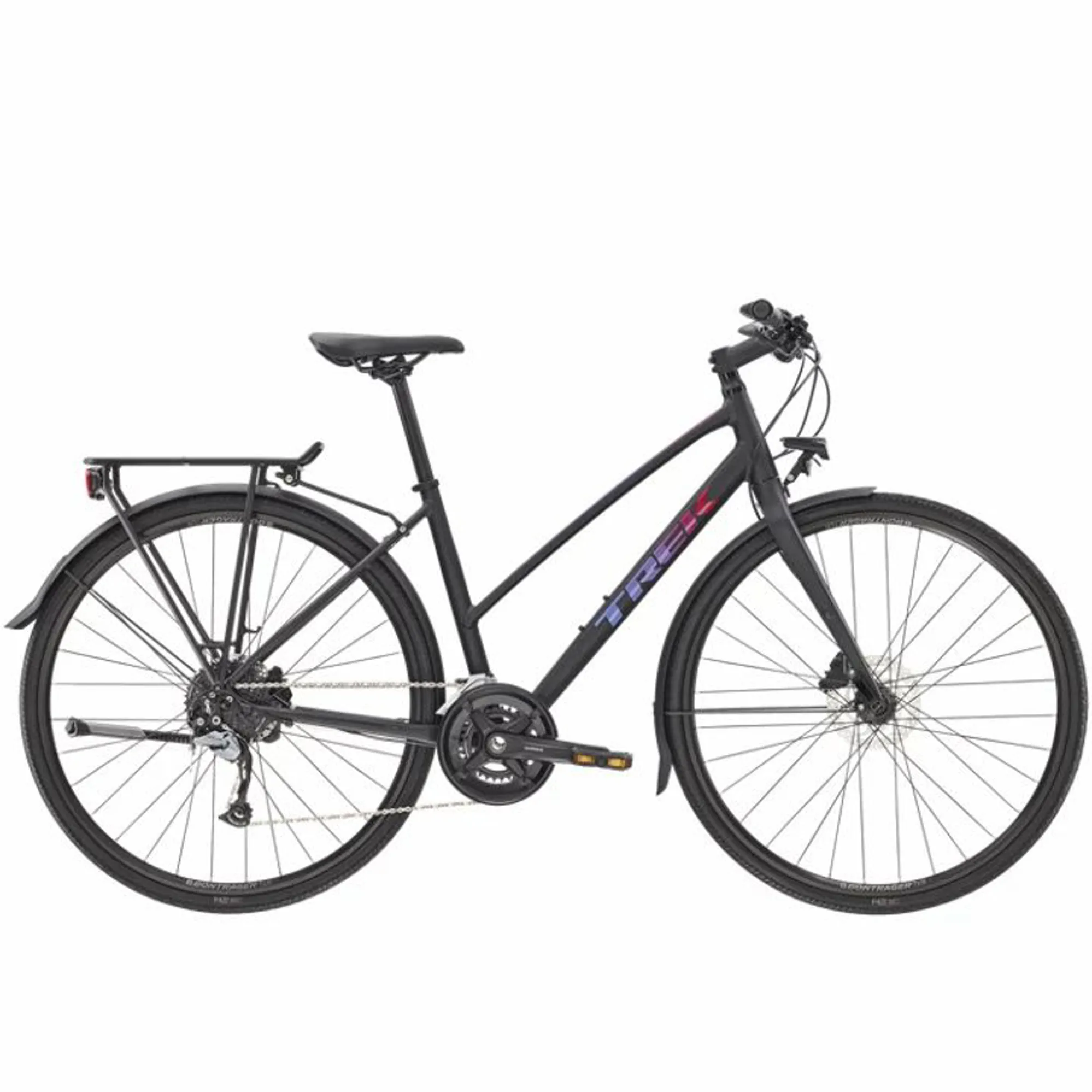 Trek FX 3 Disc EQ Stagger womens Hybrid Bike 2021 Voodoo Trek Black Trek FX 3 Disc EQ Stagger womens Hybrid Bike 2021 Voodoo Trek Black