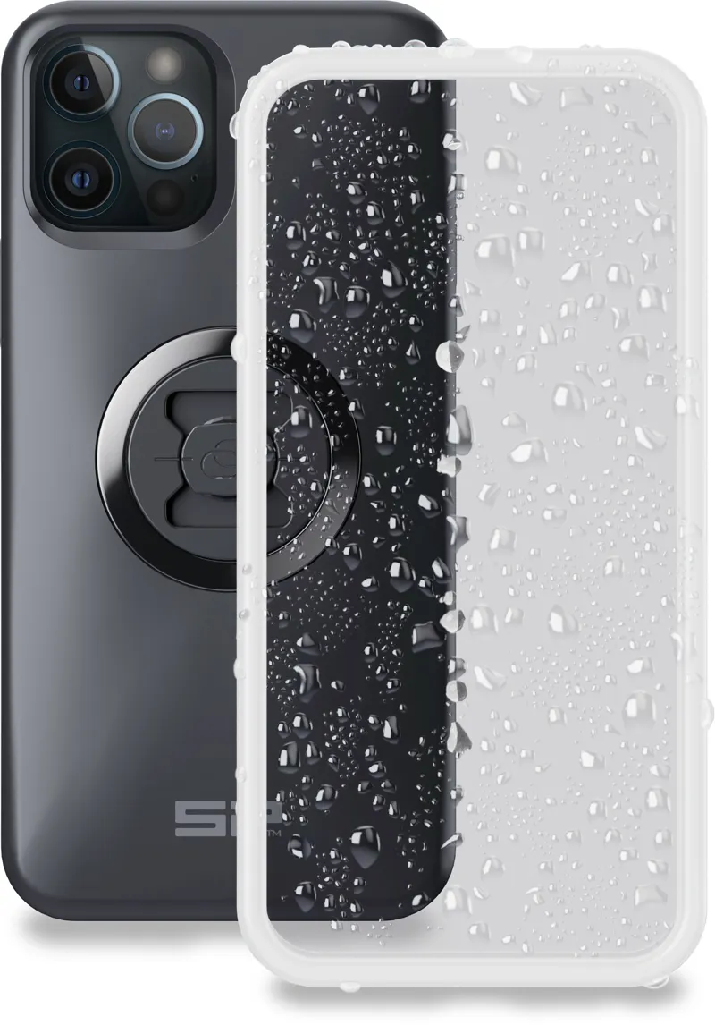 SP Connect Phone Weather Cover Clear-5
