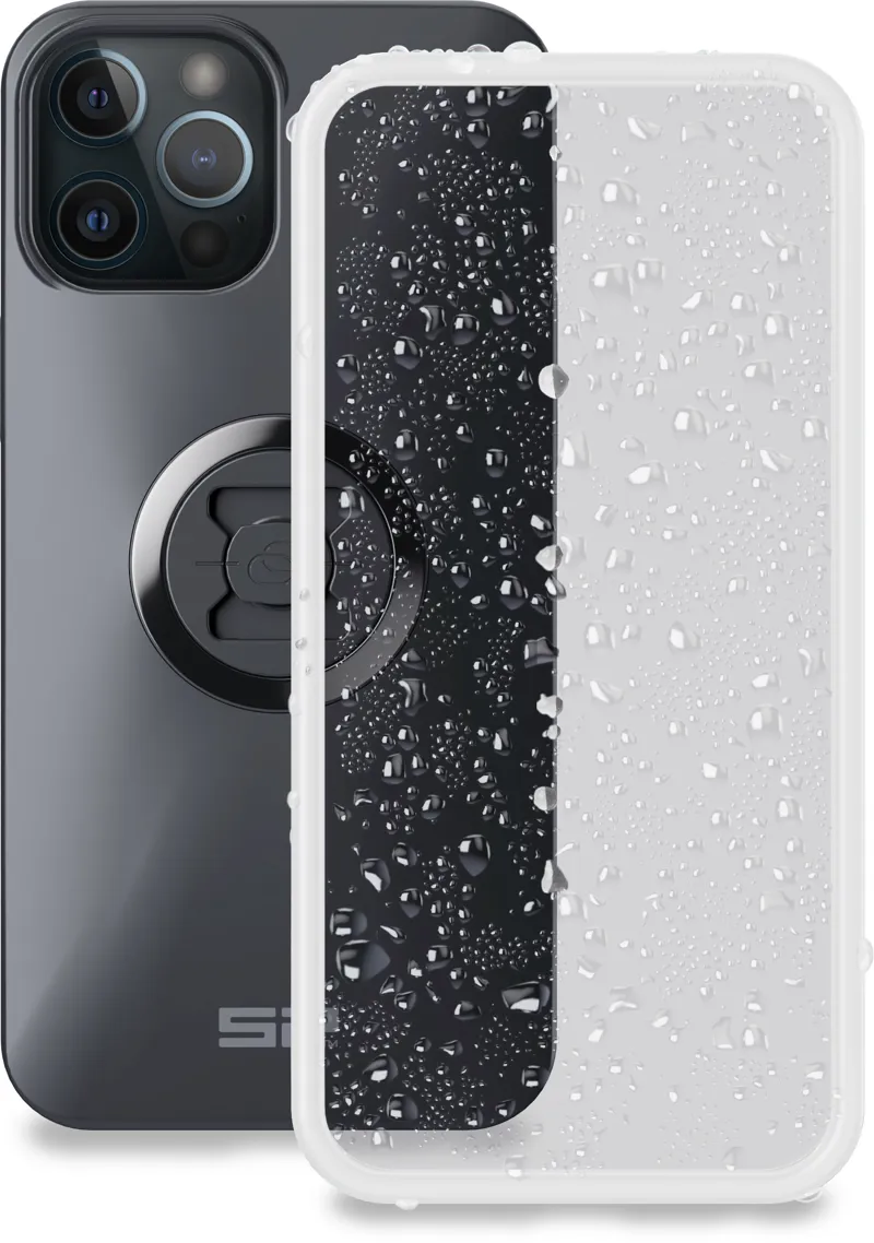SP Connect Phone Weather Cover Clear-6