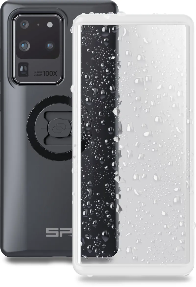 SP Connect Phone Weather Cover Clear-8