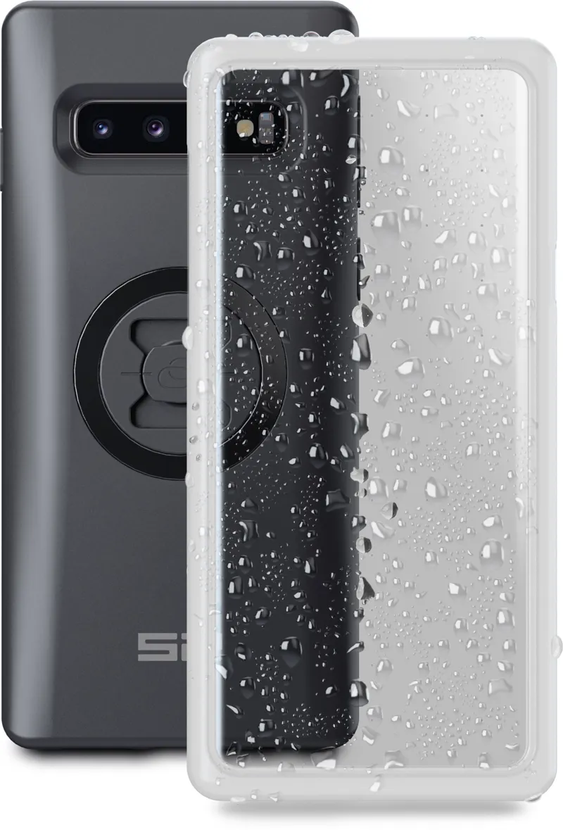 SP Connect Phone Weather Cover Clear-9