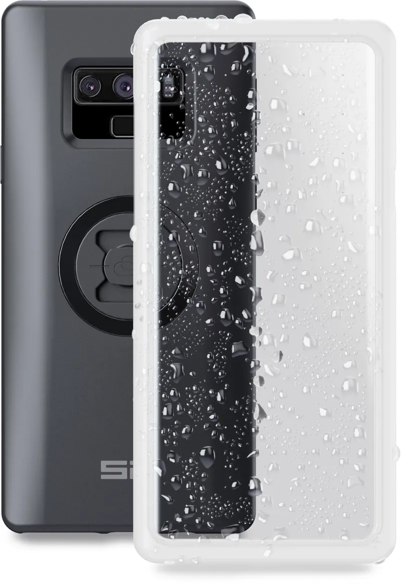 SP Connect Phone Weather Cover Clear-11