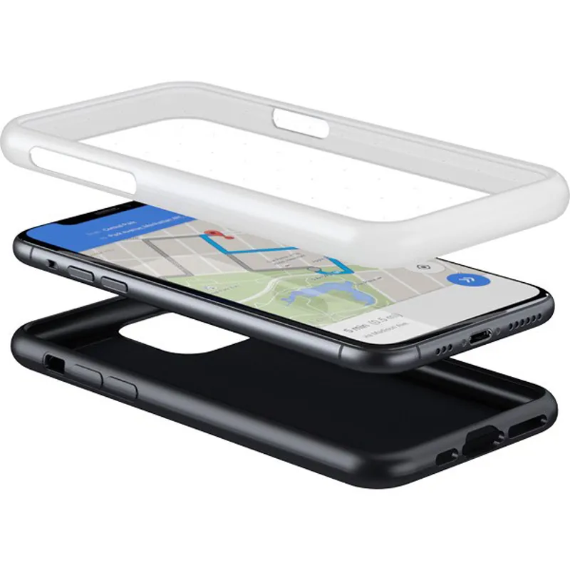 SP Connect Phone Weather Cover Clear-2