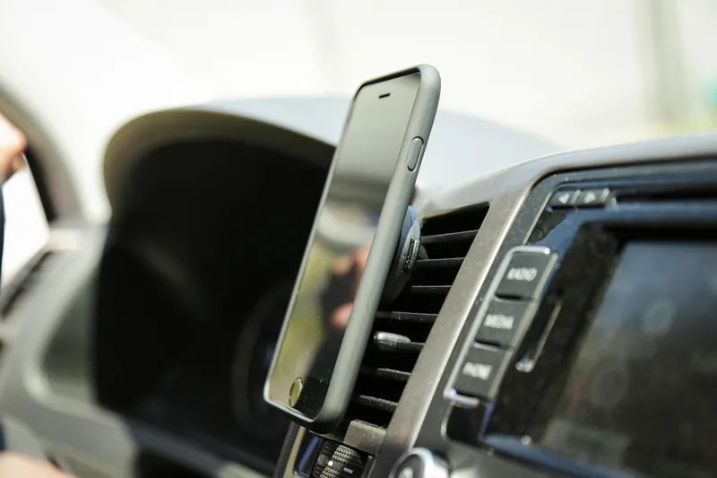 SP Connect Vent Mount Snap Black-4