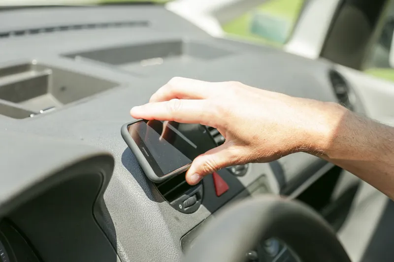 SP Connect Vent Mount Snap Black-5