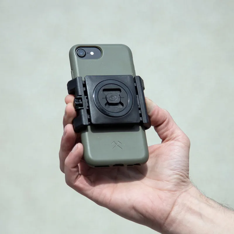 SP Connect Universal Phone Clamp One Size Black-5