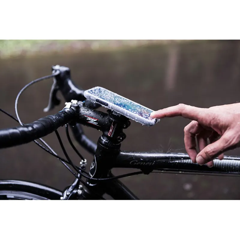 SP Connect Phone Weather Cover Clear-1