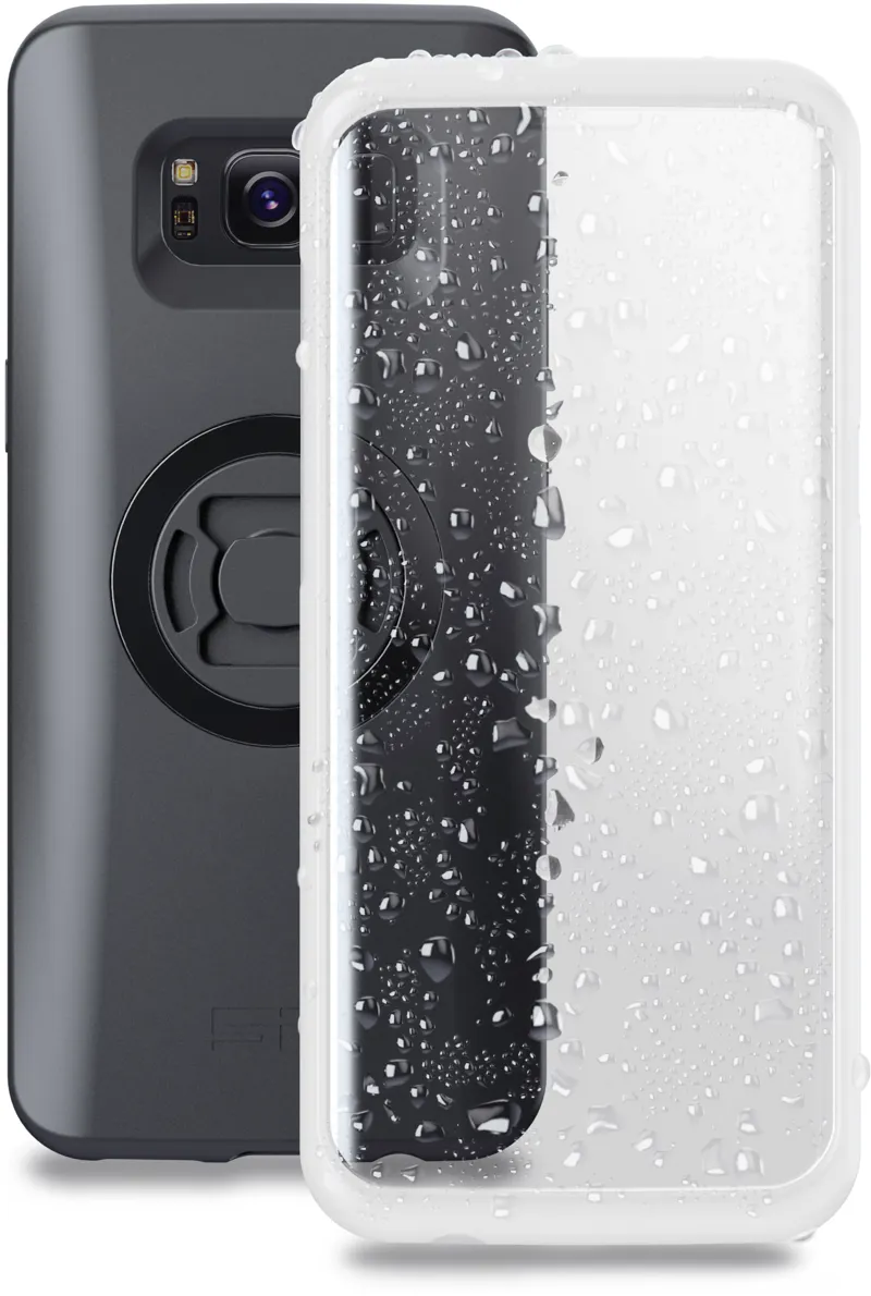 SP Connect Phone Weather Cover Clear-3