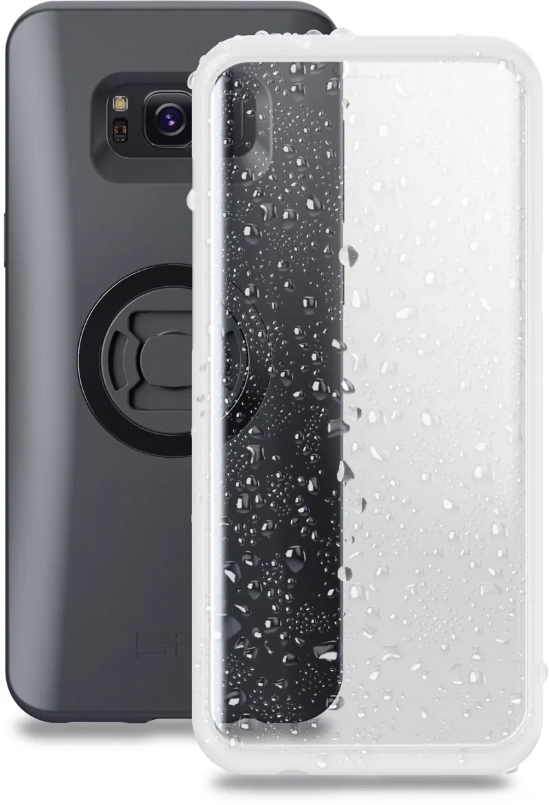 SP Connect Phone Weather Cover Clear-4