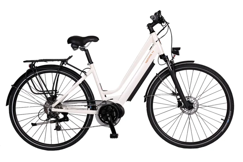 Batribike Gamma S Step Thru Electric Bike 2020 White