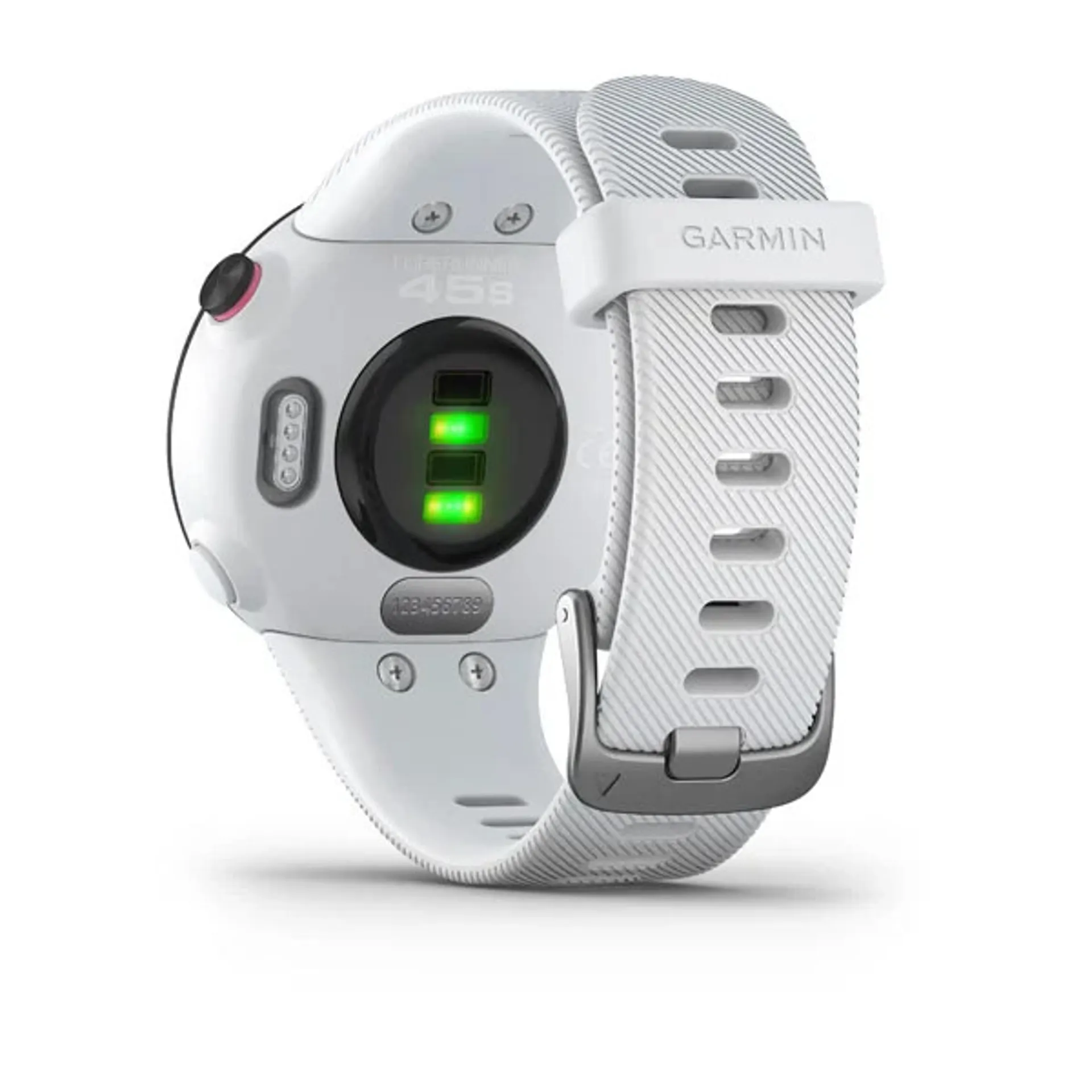 Garmin Forerunner 45S GPS Watch Small White