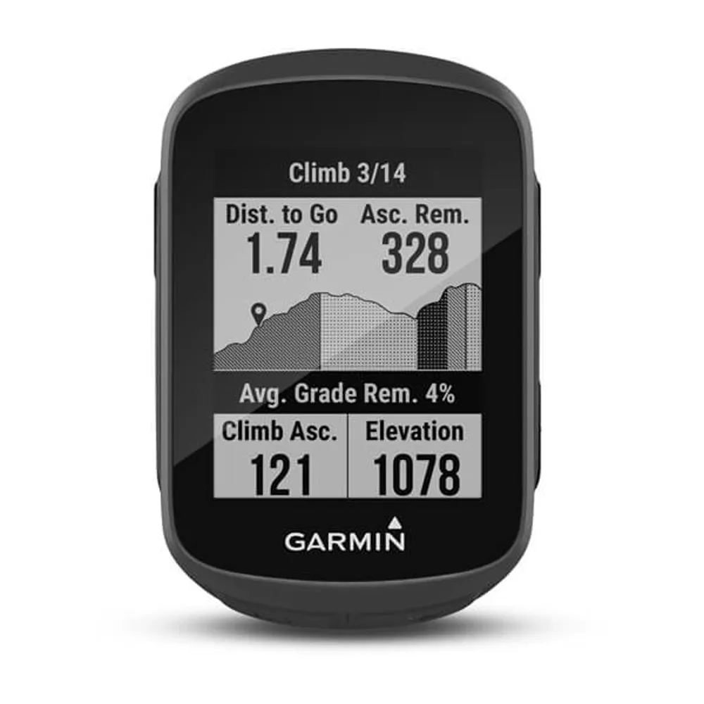 Image of Garmin Edge 130 Plus GPS Enabled Computer Unit Only Black