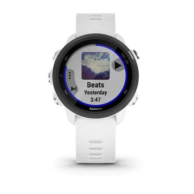 Garmin Forerunner 245 Music Smartwatch White-2