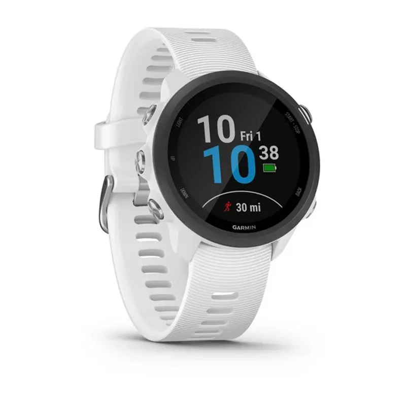 Garmin Forerunner 245 Music Smartwatch White-4