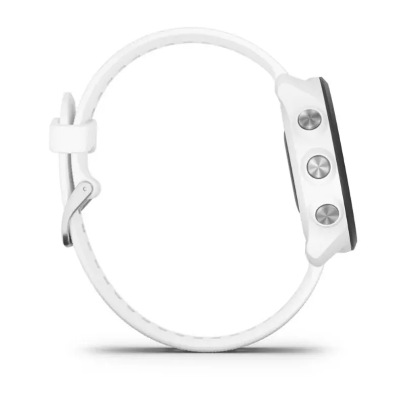 Garmin Forerunner 245 Music Smartwatch White-5