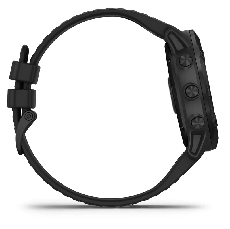 Garmin Fenix 6x Pro Black with Black Band-4