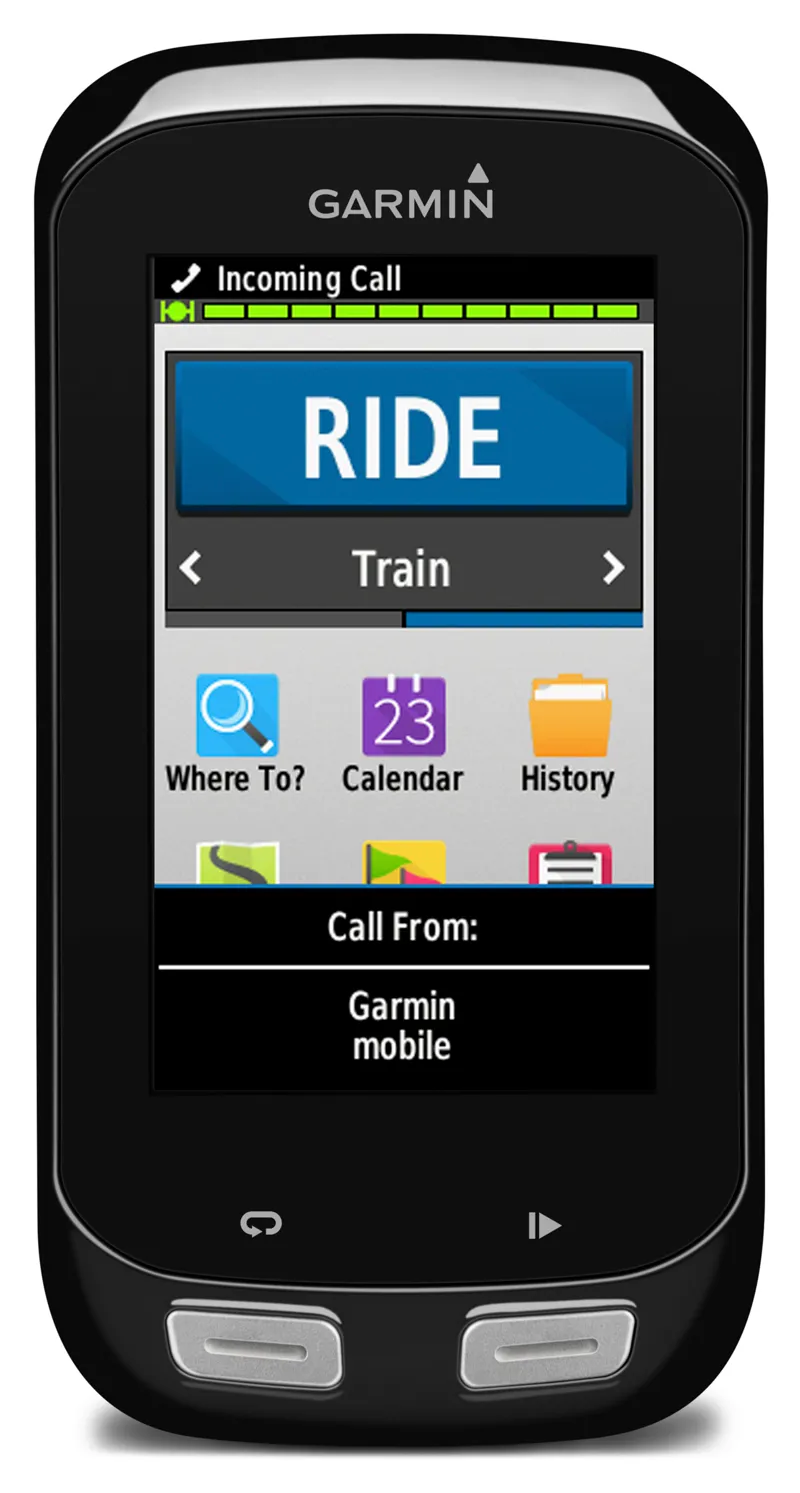 Garmin Edge 1000 GPSEnabled Computer Performance Bundle