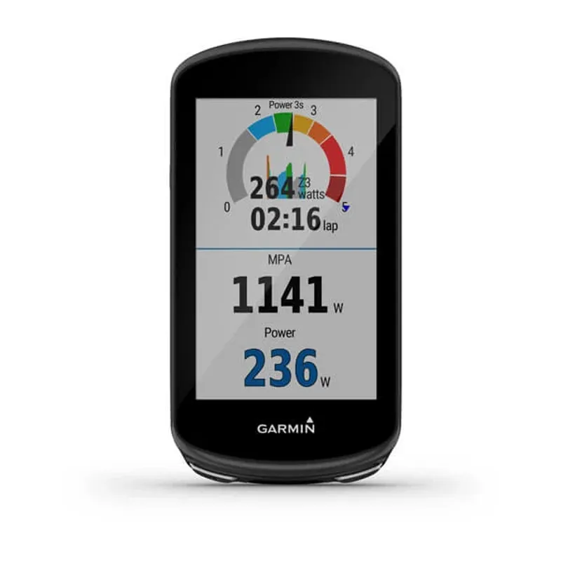 Garmin Edge 1030 Plus Performance Bundle Black -1