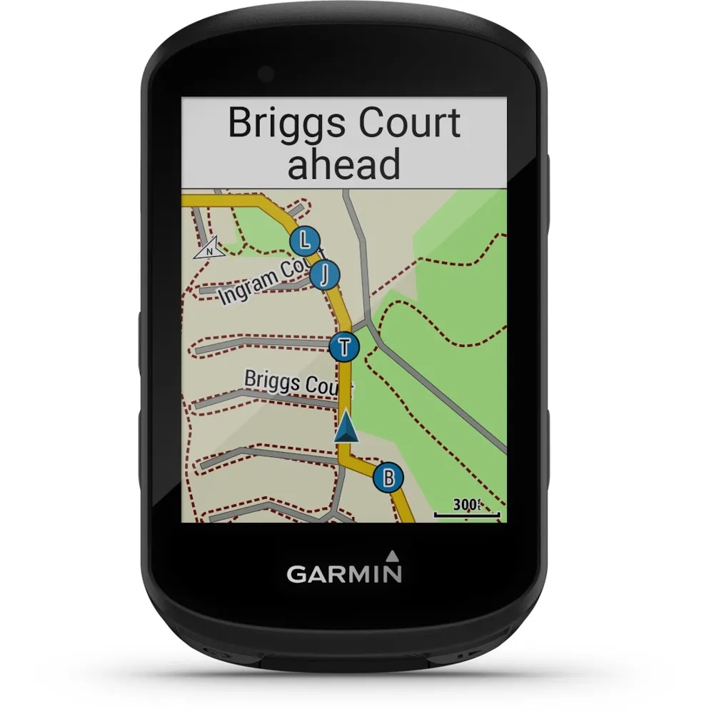 Image of Garmin Edge 530 GPS Enabled Computer Unit Only Black