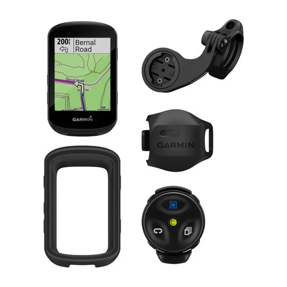 Image of Garmin Edge 530 GPS Enabled Computer Mountain Bike Bundle