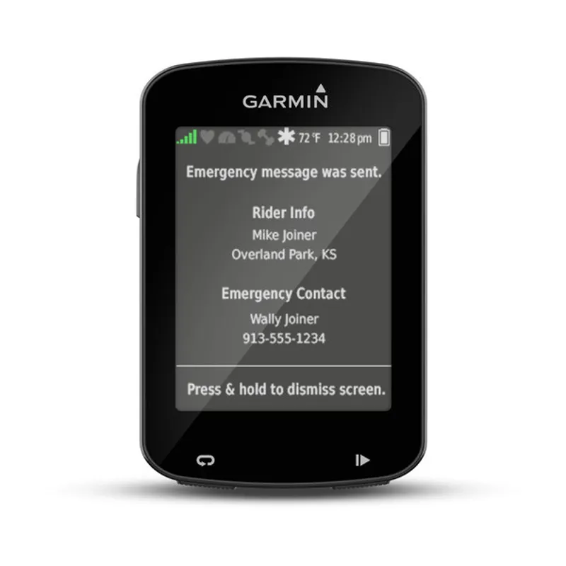 Garmin Edge 820 GPS Unit Only-4