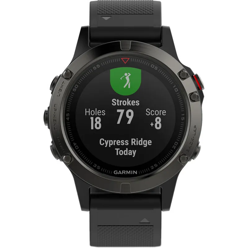 Garmin Fenix 5 Sapphire GPS Watch Performer Bundle Black-2