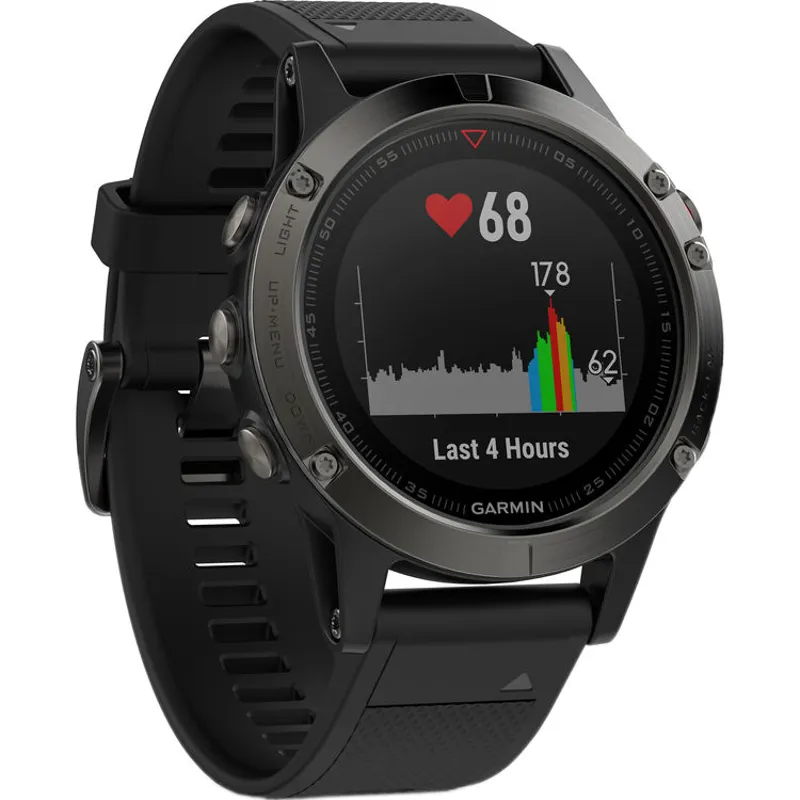 Garmin Fenix 5 Sapphire GPS Watch Performer Bundle Black-3