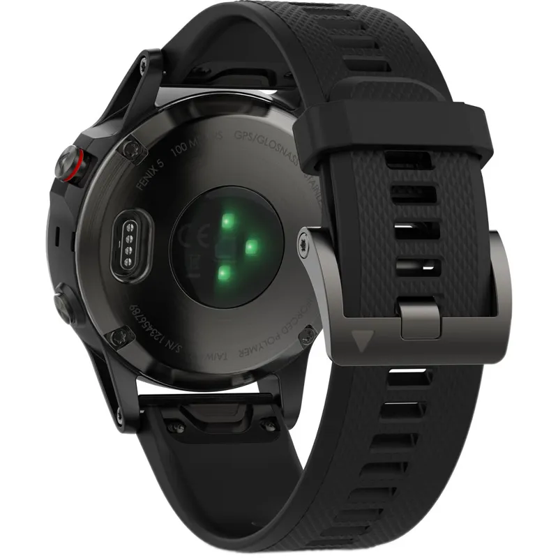 Garmin Fenix 5 Sapphire GPS Watch Performer Bundle Black-5