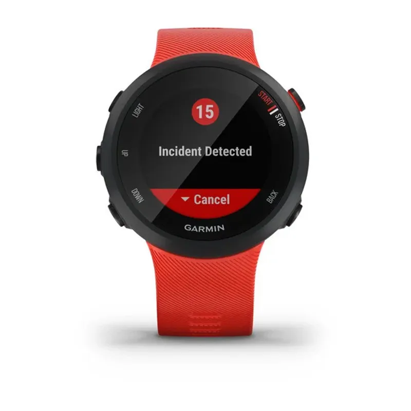 Garmin Forerunner 45 GPS Watch Standard Lava Red-1