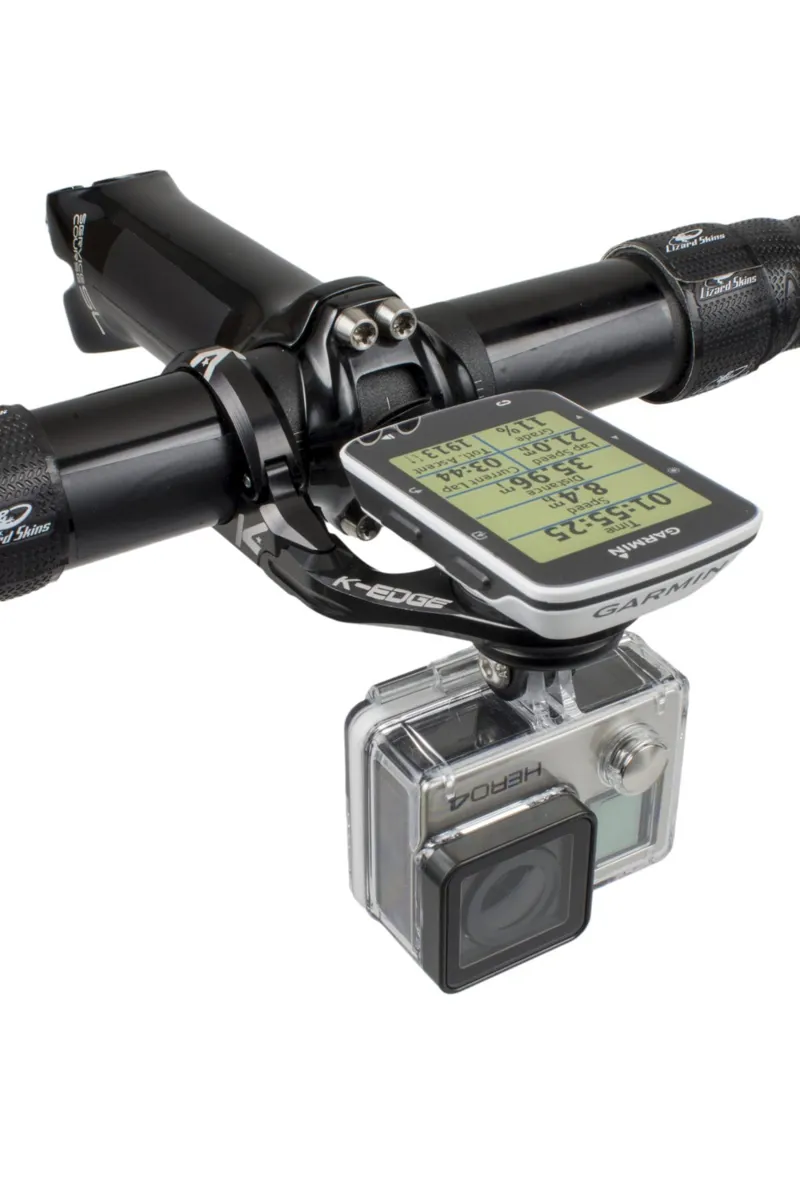 K-Edge Garmin Combo Mount 31.8 Black-1