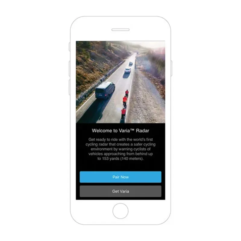 Garmin Varia RVR315 Rear View Radar Black-7