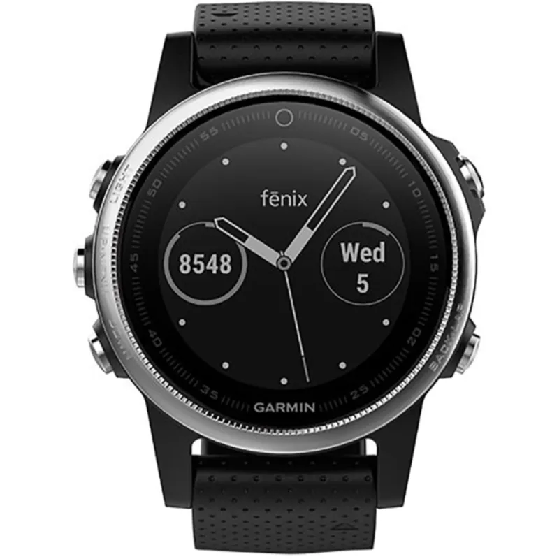 Garmin Fenix 5S Sapphire GPS Watch Slate/Black