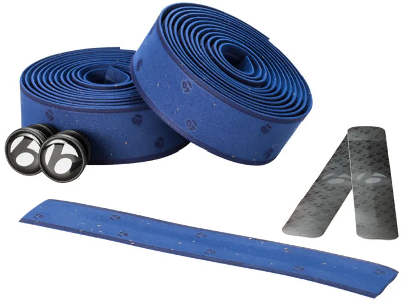 Bontrager Gel Cork Bar Tape Dark Blue