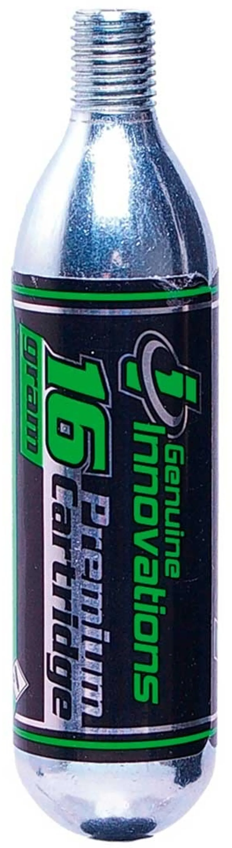 Genuine Innovations 16g Threaded Premium Cartridges 2-Pack